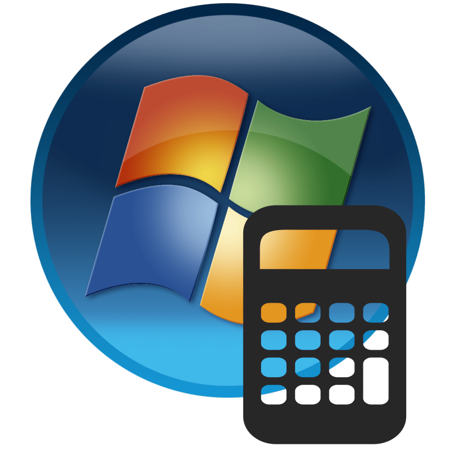 Запуск калькулятора в Windows 7