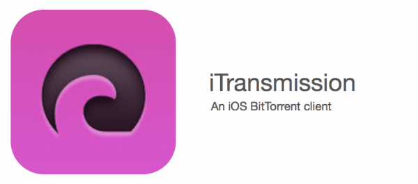 iTransmission - iOS-приложение - торрент-клиент для iPhone или iPad