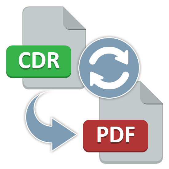 Как конвертировать CDR в PDF