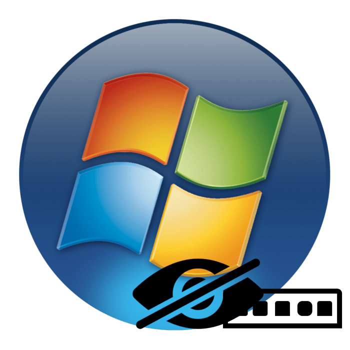 Как скрыть панель задач в Windows 7