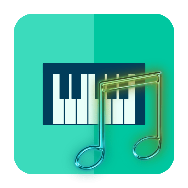 Онлайн-пианино с песнями
