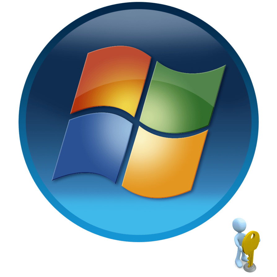 Parol administratora v Windows 7