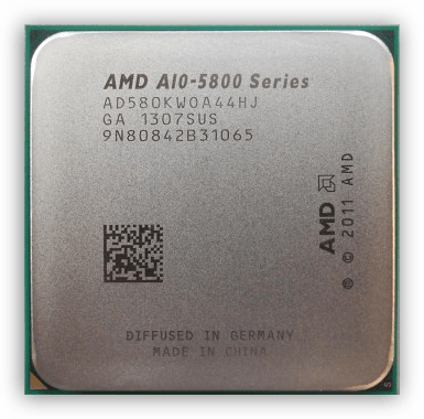 Процессор AMD 5800K на архитектуре Trinity