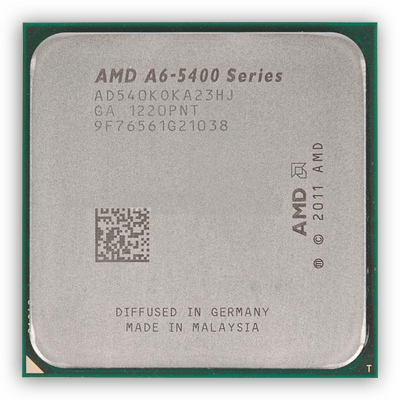 Процессор AMD A6 5400K на архитектуре Trinity