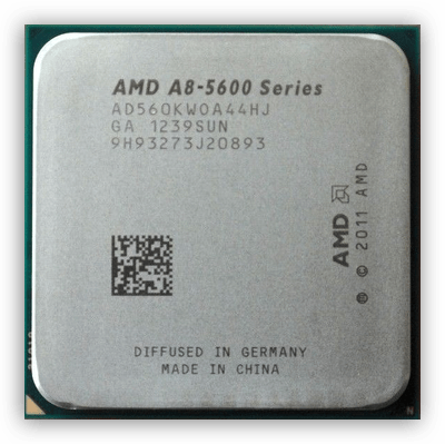 Процессор AMD A8 5600K на архитектуре Trinity