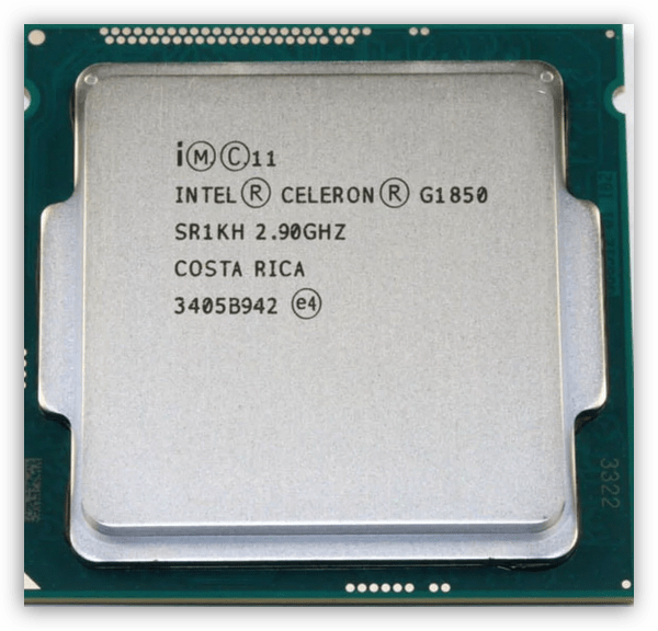 Процессор Celeron G1850 на архитектуре Haswell