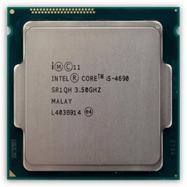 Процессор Core i5-4690 на архитектуре Haswell