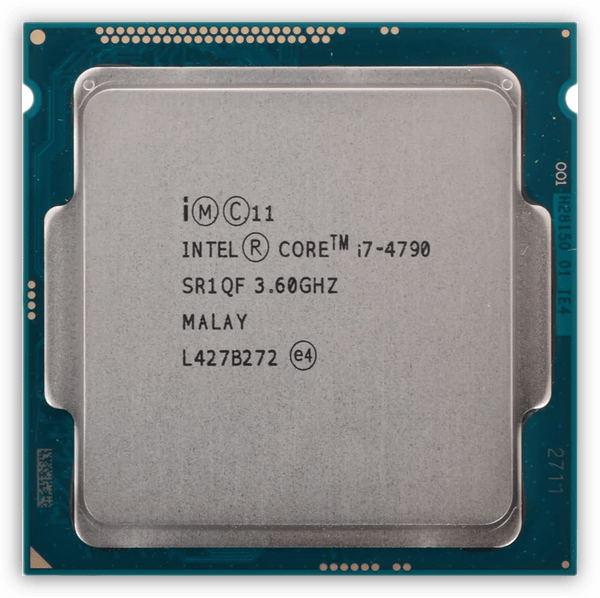 Процессор Core i7-4790 на архитектуре Haswell
