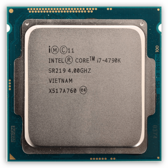 Процессор Core i7-4790K на архитектуре Haswell
