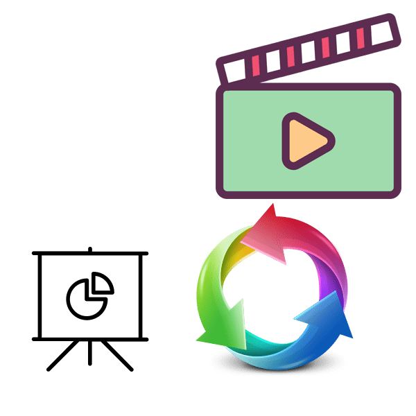 Как конвертировать презентацию в видео онлайн