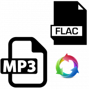 Конвертер FLAC в MP3 онлайн