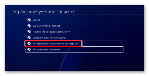 Ps4 автоматический вход в систему ps4 что это