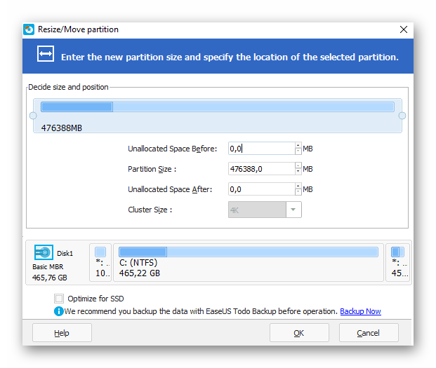 Использование сторонней утилиты для разметки жесткого диска в Windows 10