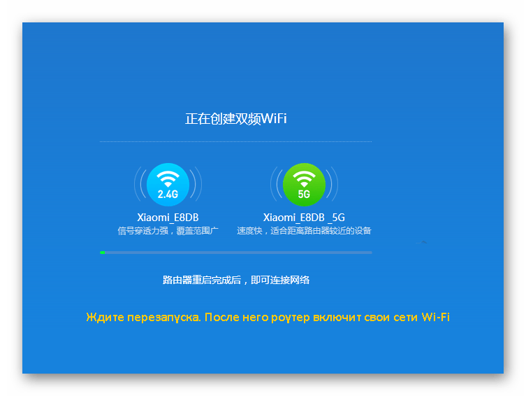 Перезагрузка роутера Xiaomi Mi 3G