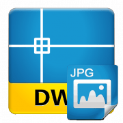 Преобразование DWG в JPG онлайн