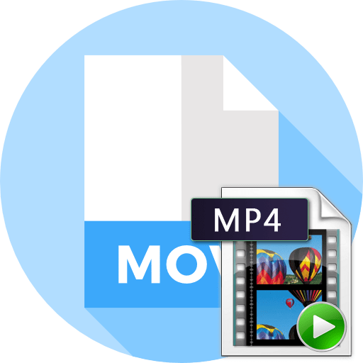 Преобразование MOV в MP4 через онлайн-сервис