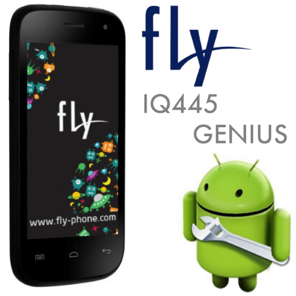 Прошивка Fly IQ445