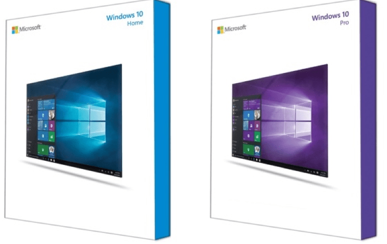 Versii Windows 10 Home i Pro