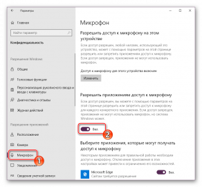 Программа для отключения микрофона windows 10