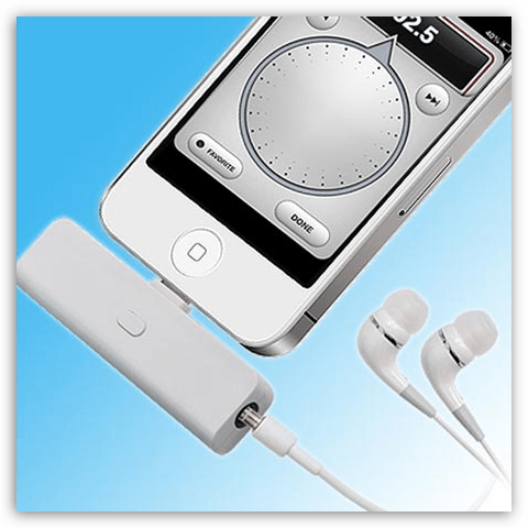 Внешнее FM-устройство для iPhone