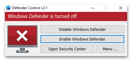 Как отключить Защитник Windows 10-051