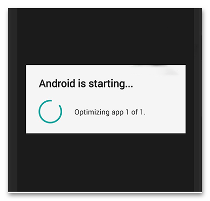 Как убрать оптимизацию приложений Android при включении