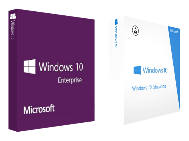 операционная система Windows 10 в версиях Enterprise и Education