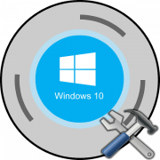 создать диск восстановления windows 10