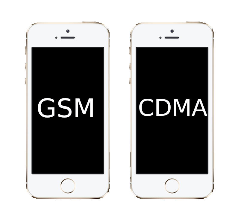 GSM и CDMA модели iPhone 5S