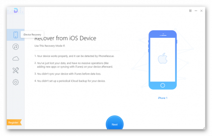 iphone data recovery icloud free