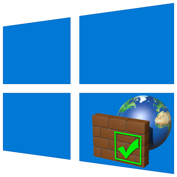 Как сделать исключение в брандмауэр windows 10