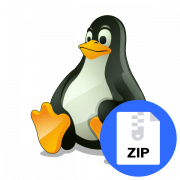 Как распаковать ZIP в Linux