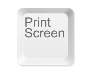 Кнопка Print Screen на клавиатуре компьютера