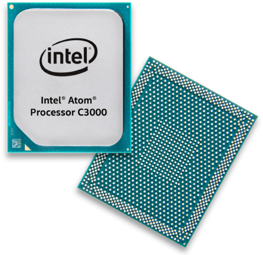 Мобильные процессоры Intel Atom для нетбуков