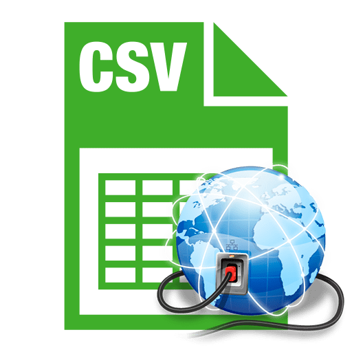 Открытие файла CSV через веб-сервисы