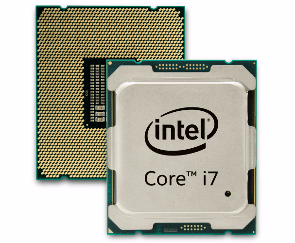 Производительные процессоры Intel Core для ноутбуков