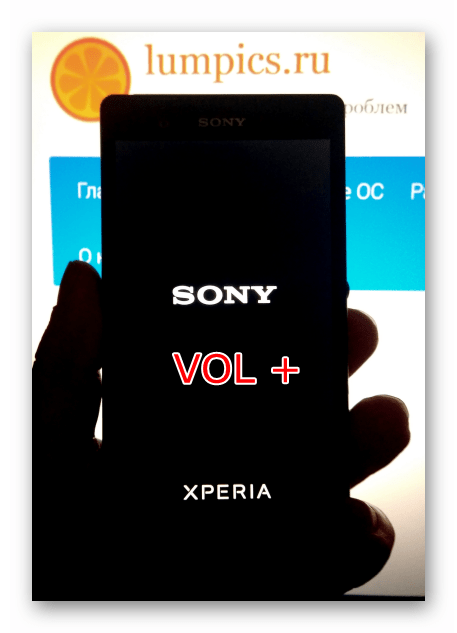 Sony Xperia Z как войти в кастомное рекавери