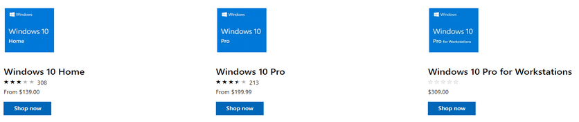 Стоимость операционной системы Windows