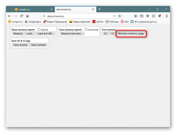 Почему firefox ест много оперативной памяти