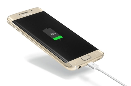 Зарядка телефона Samsung