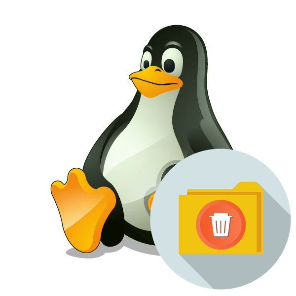 Как удалить каталог Linux