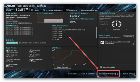 Как обновить биос до uefi