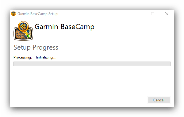 Процесс установки BaseCamp для загрузки карт OSM на навигатор Garmin