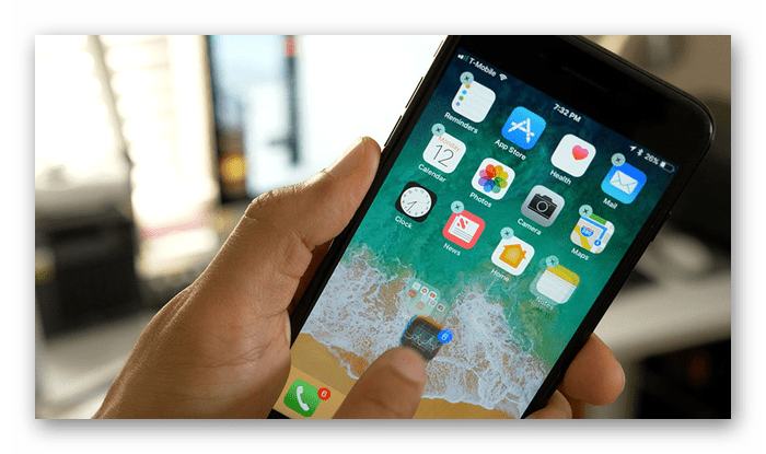 Проверка состояния сенсора экрана iPhone при покупке с рук