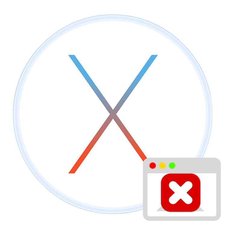 принудительное завершение программ на mac