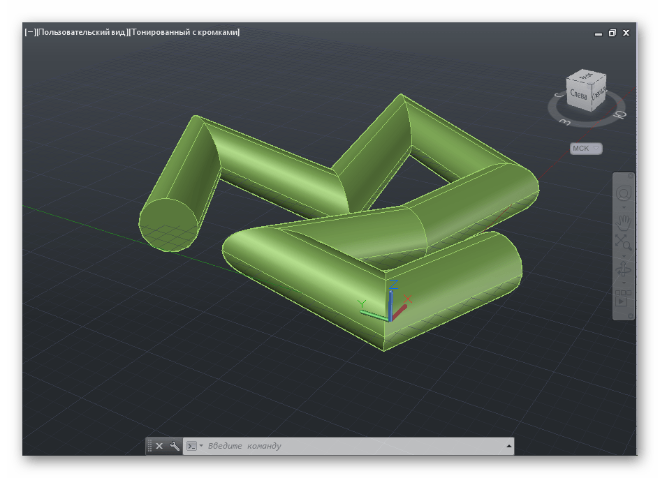 3D-моделирование в программном обеспечении AutoCAD