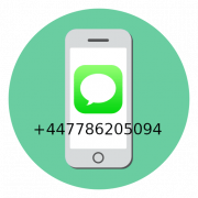 Что делать, если iPhone отправляет SMS на номер +447786205094