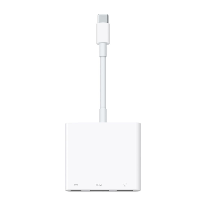 Переходник USB-C для подключения MacBook к телевизору