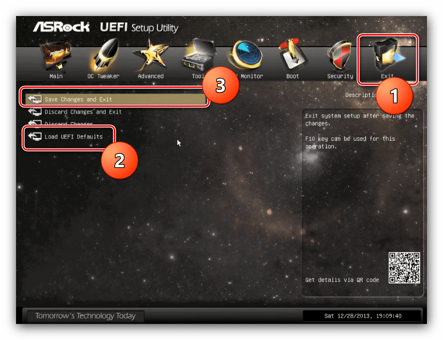 Файл изображения не обнаружен asrock