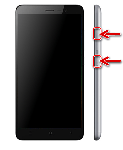 Xiaomi Redmi Note 3 MTK запуск среды восстановления (рекавери) на аппарате